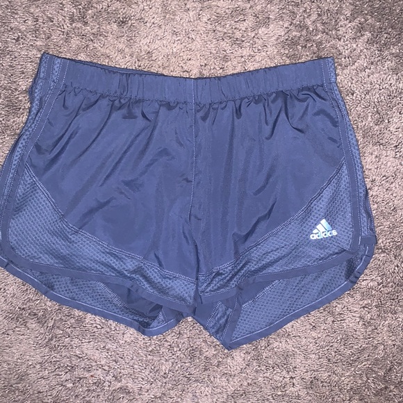 adidas Pants - Blue Adidas running shorts
